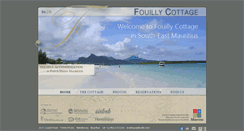 Desktop Screenshot of fouilly.com